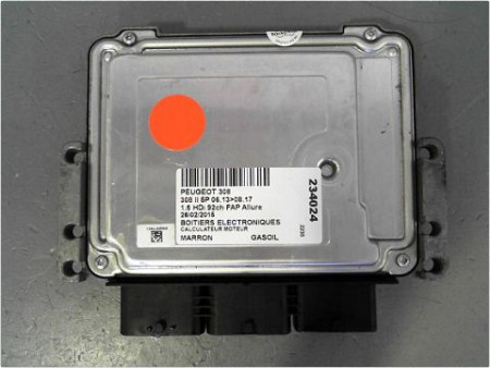 CALCULATEUR MOTEUR PEUGEOT 308 II 13-17