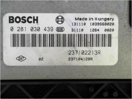 CALCULATEUR MOTEUR RENAULT CLIO IV 12-16