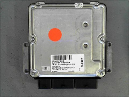 CALCULATEUR MOTEUR RENAULT CLIO IV 12-16