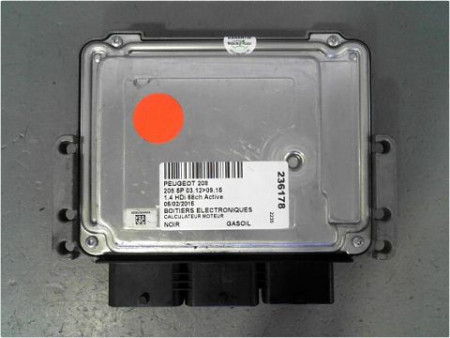 CALCULATEUR MOTEUR PEUGEOT 208 12-15