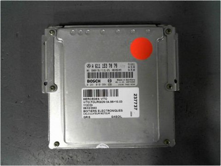 CALCULATEUR MOTEUR MERCEDES VITO FOURGON 96-03