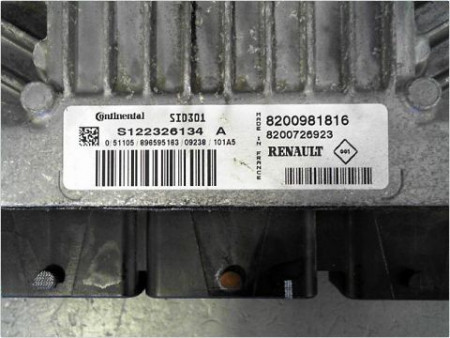 CALCULATEUR MOTEUR RENAULT LAGUNA III 07-10