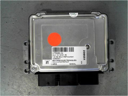 CALCULATEUR MOTEUR CITROEN C4 II 10-15