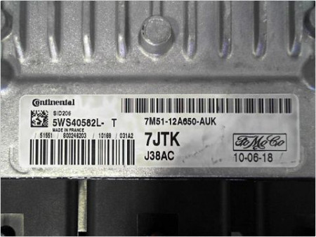 CALCULATEUR MOTEUR FORD FOCUS C-MAX PH2 07-10
