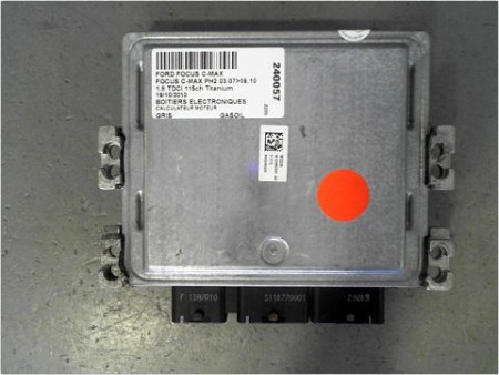CALCULATEUR MOTEUR FORD FOCUS C-MAX PH2 07-10