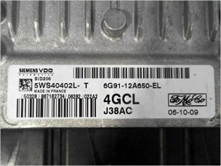 CALCULATEUR MOTEUR FORD GALAXY 2006-
