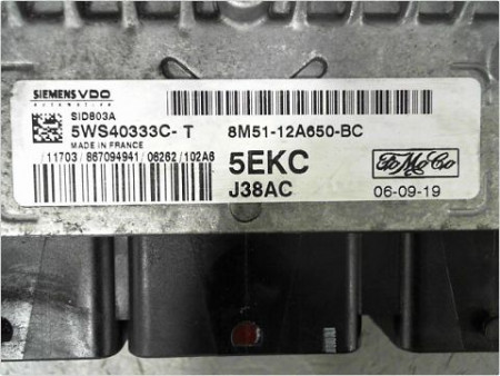 CALCULATEUR MOTEUR FORD FOCUS C-MAX 03-07