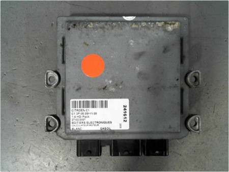 CALCULATEUR MOTEUR CITROEN C1 05-08