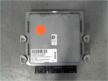 CALCULATEUR MOTEUR CITROEN GRAND C4 PICASSO 06-13