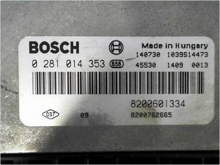 CALCULATEUR MOTEUR RENAULT SCENIC II PH.1 02-06