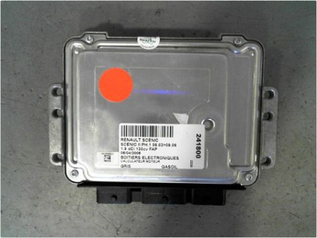CALCULATEUR MOTEUR RENAULT SCENIC II PH.1 02-06