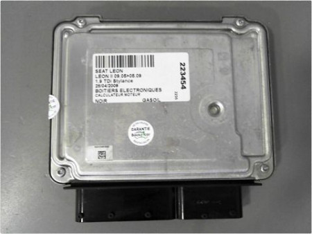 CALCULATEUR MOTEUR SEAT LEON II 05-09