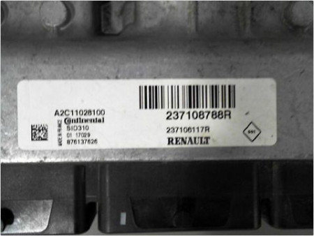 CALCULATEUR MOTEUR RENAULT MASTER III PH2 3500 L3H2 14-20