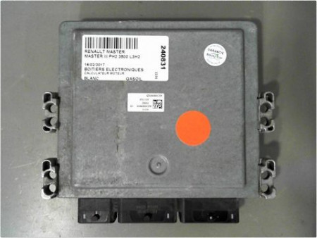 CALCULATEUR MOTEUR RENAULT MASTER III PH2 3500 L3H2 14-20