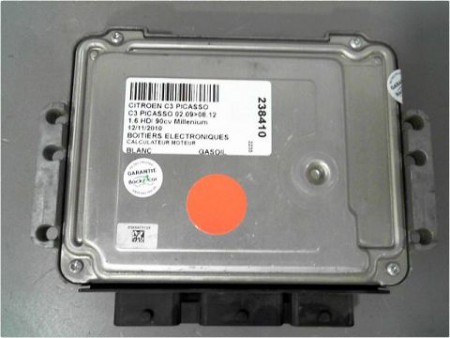 CALCULATEUR MOTEUR CITROEN C3 PICASSO 09-12