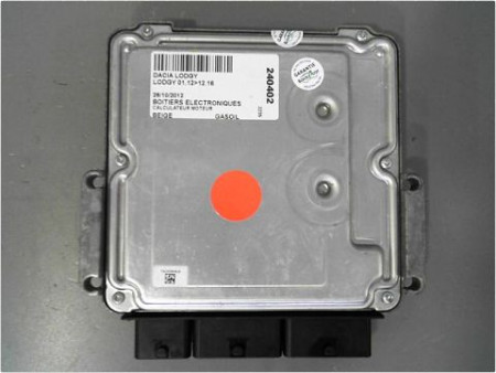 CALCULATEUR MOTEUR DACIA LODGY 12-16