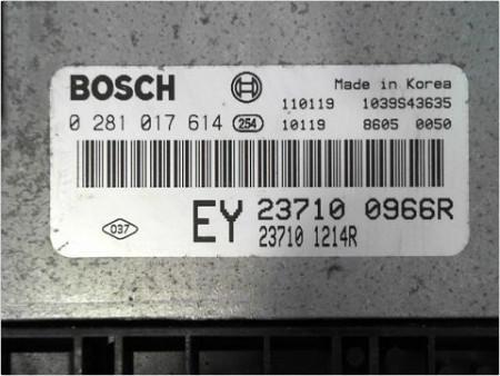 CALCULATEUR MOTEUR RENAULT LATITUDE 2010-