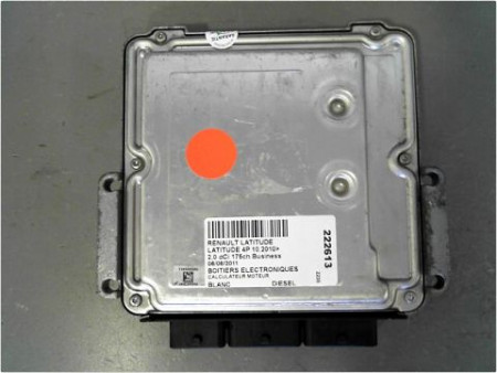 CALCULATEUR MOTEUR RENAULT LATITUDE 2010-