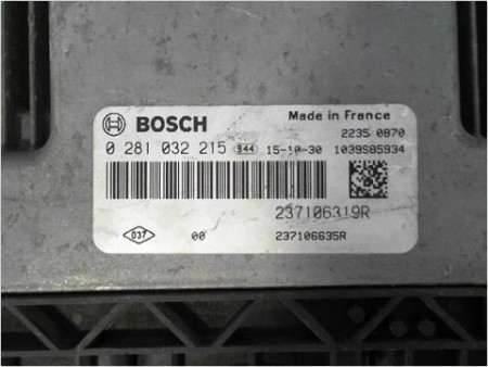 CALCULATEUR MOTEUR RENAULT GRAND SCENIC III PH3  13-.16