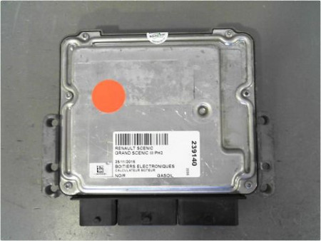 CALCULATEUR MOTEUR RENAULT GRAND SCENIC III PH3  13-.16