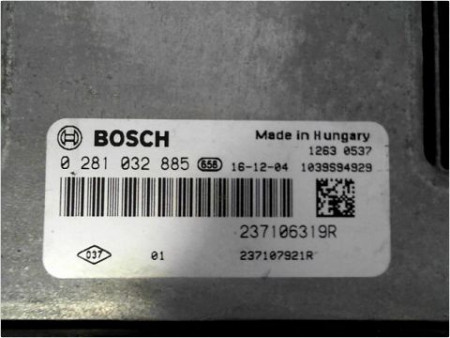 CALCULATEUR MOTEUR RENAULT KANGOO II PH2 EXPRESS 13-19