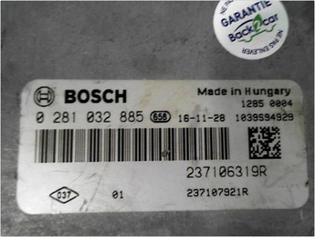 CALCULATEUR MOTEUR RENAULT KANGOO II PH2 EXPRESS 13-19