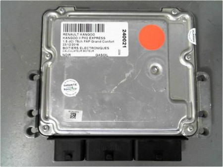 CALCULATEUR MOTEUR RENAULT KANGOO II PH2 EXPRESS 13-19