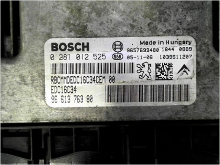 CALCULATEUR MOTEUR PEUGEOT 206 98-09