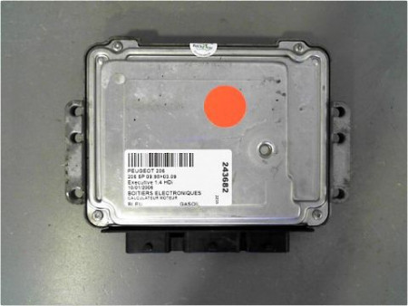 CALCULATEUR MOTEUR PEUGEOT 206 98-09