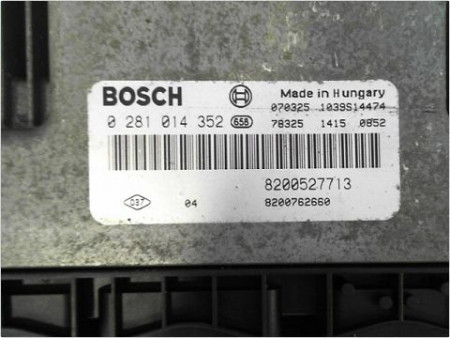 CALCULATEUR MOTEUR RENAULT LAGUNA II PH2 2005-2007