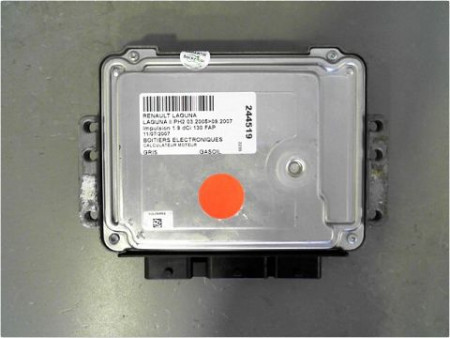 CALCULATEUR MOTEUR RENAULT LAGUNA II PH2 2005-2007
