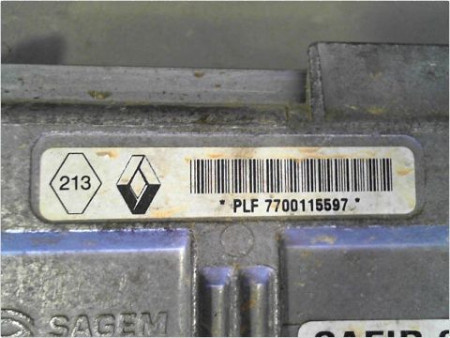 CALCULATEUR MOTEUR RENAULT CLIO II PH.1 98-2001