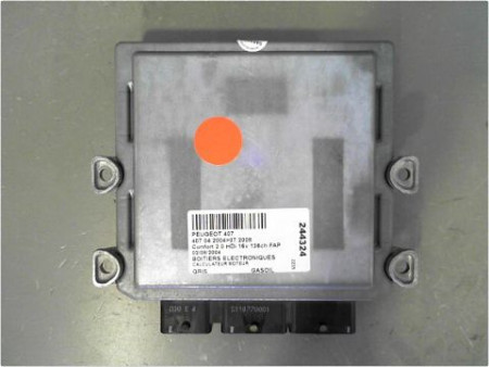 CALCULATEUR MOTEUR PEUGEOT 407 2004-2008