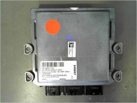 CALCULATEUR MOTEUR PEUGEOT 307 2005-2007