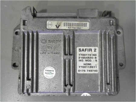 CALCULATEUR MOTEUR RENAULT CLIO II PH.1 98-2001