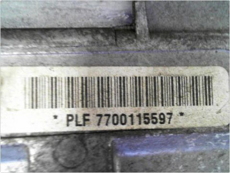 CALCULATEUR MOTEUR RENAULT CLIO II PH.1 98-2001