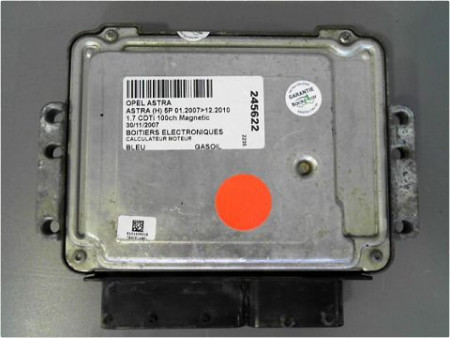 CALCULATEUR MOTEUR OPEL ASTRA (H) 2007-2010