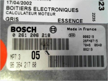 CALCULATEUR MOTEUR CITROEN XANTIA 97-2002