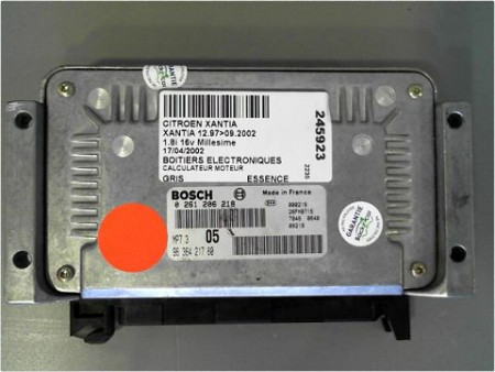 CALCULATEUR MOTEUR CITROEN XANTIA 97-2002