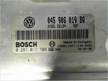 CALCULATEUR MOTEUR SEAT IBIZA III PH2 06-09