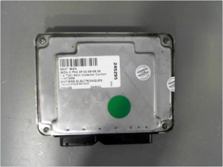 CALCULATEUR MOTEUR SEAT IBIZA III PH2 06-09