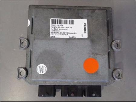 CALCULATEUR MOTEUR FORD FIESTA 02 -05