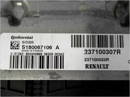CALCULATEUR MOTEUR RENAULT MEGANE III 08-12