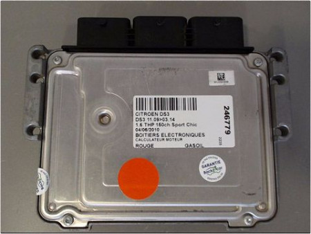 CALCULATEUR MOTEUR CITROEN DS3 09-14