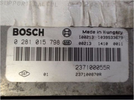CALCULATEUR MOTEUR RENAULT GRAND SCENIC III 09-11