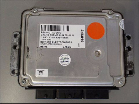 CALCULATEUR MOTEUR RENAULT GRAND SCENIC III 09-11