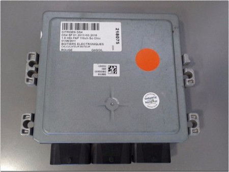 CALCULATEUR MOTEUR CITROEN DS4 2011-2016