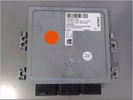 CALCULATEUR MOTEUR PEUGEOT 308 PH2  2011-2013