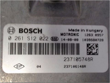 CALCULATEUR MOTEUR RENAULT TWINGO III 14-20