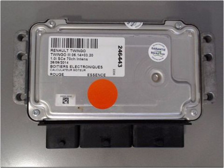 CALCULATEUR MOTEUR RENAULT TWINGO III 14-20